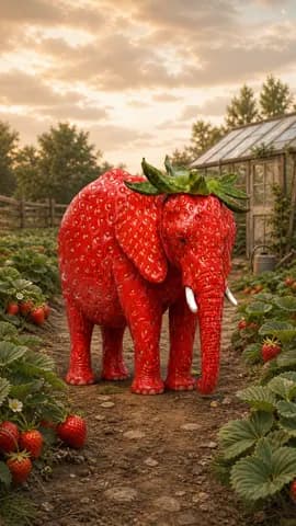 Strawberry Elephant preview