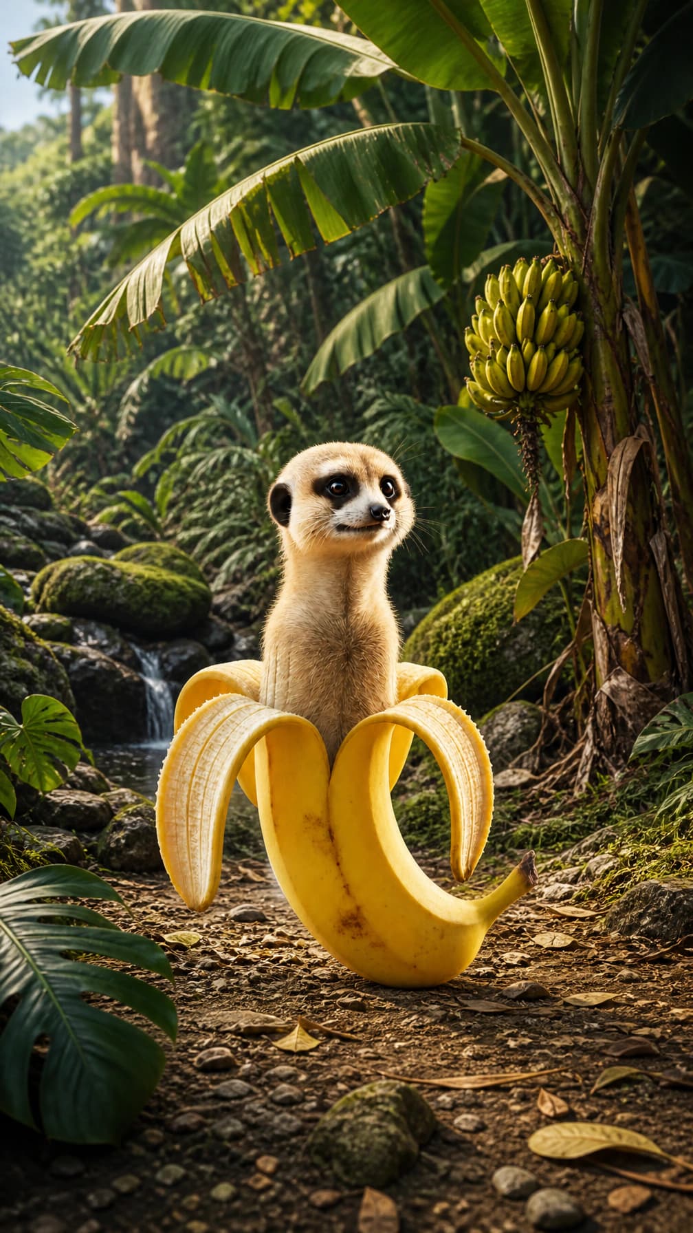 Suricatelli Bananelli video creation preview