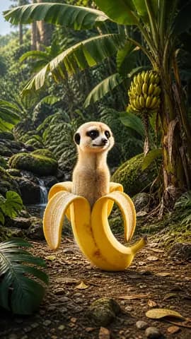 Suricatelli Bananelli preview