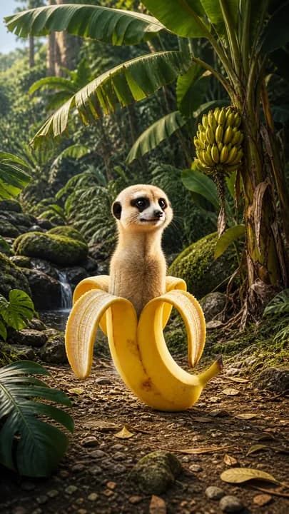 Suricatelli Bananelli preview