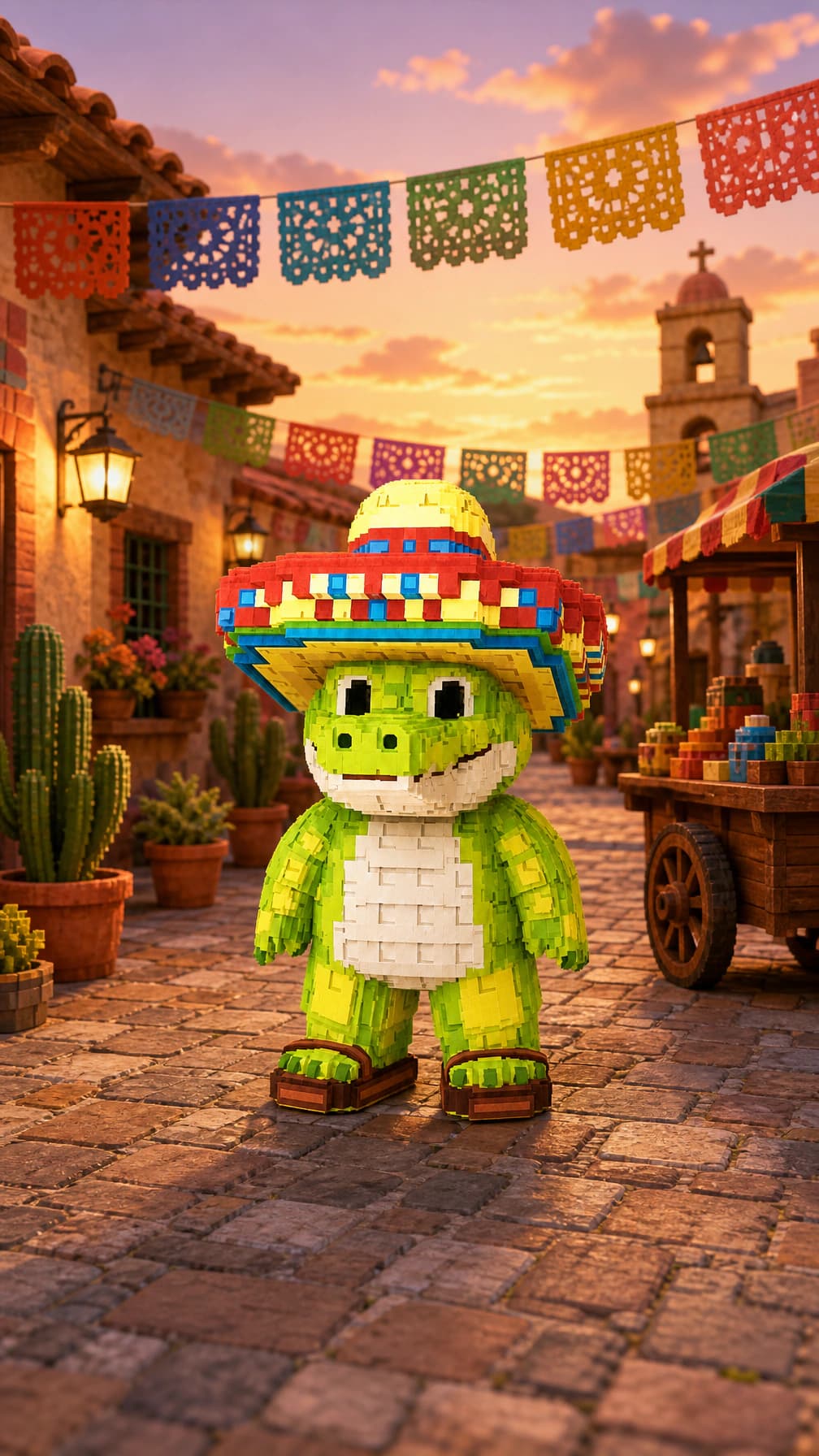 Tacorillo Crocodillo video creation preview