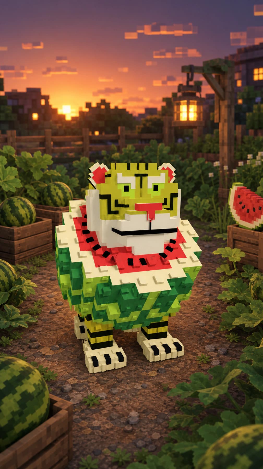 Tigrilini Watermelini video creation preview