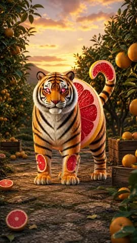 Tigroligre Frutonni preview