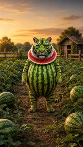 Tigrrullini Watermellini preview