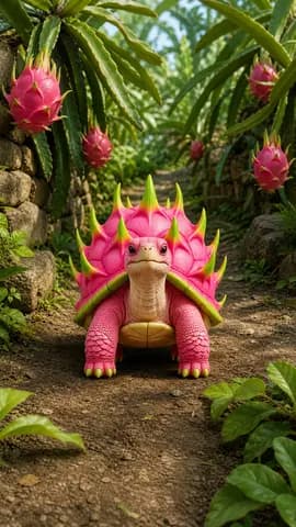 Torrtuginni Dragonfrutinni preview