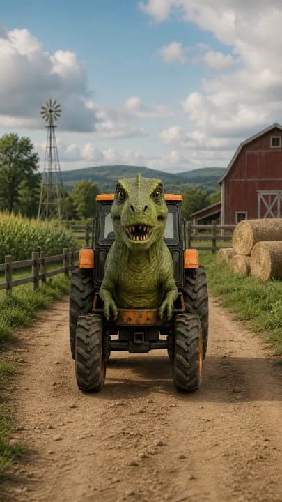 Tractoro Dinosauro preview