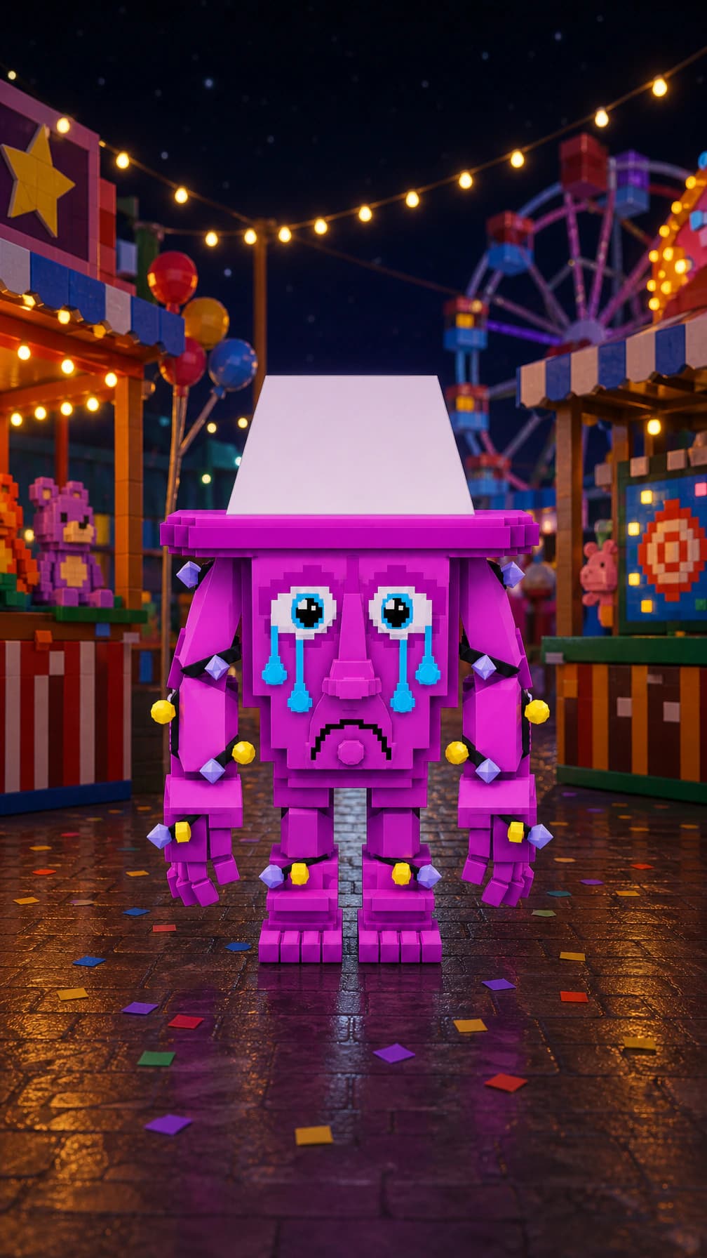 Trickolino video creation preview