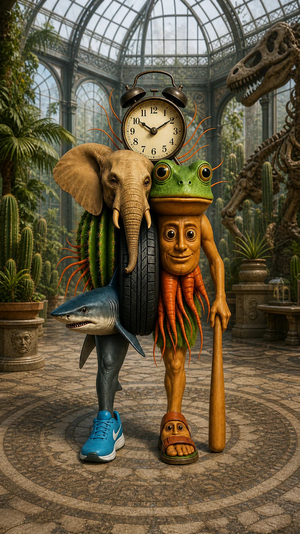 Trippa Troppa Tralala Lirilì Rilà Tung Tung Sahur Boneca Tung Tung Tralalelo Trippi Troppa Crocodina video creation preview