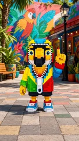 Tuff Toucan preview