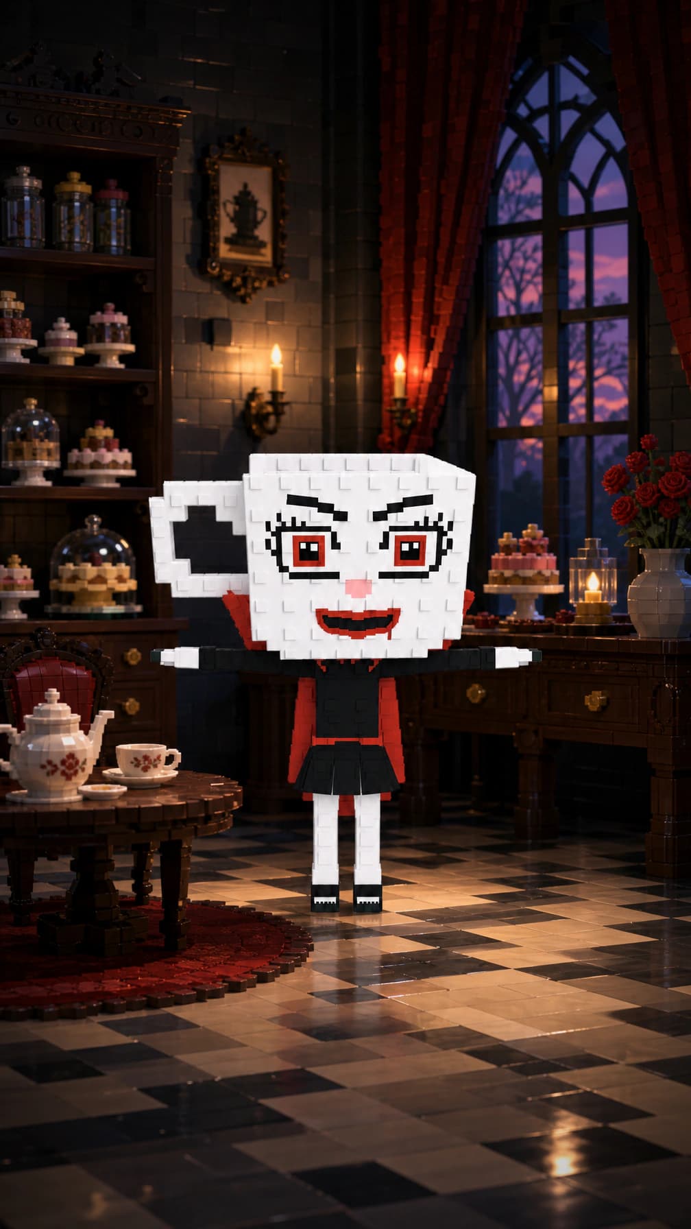 Vampira Cappuccina video creation preview