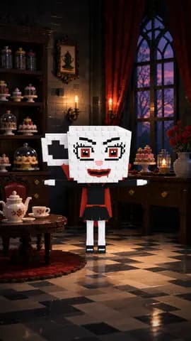 Vampira Cappuccina preview
