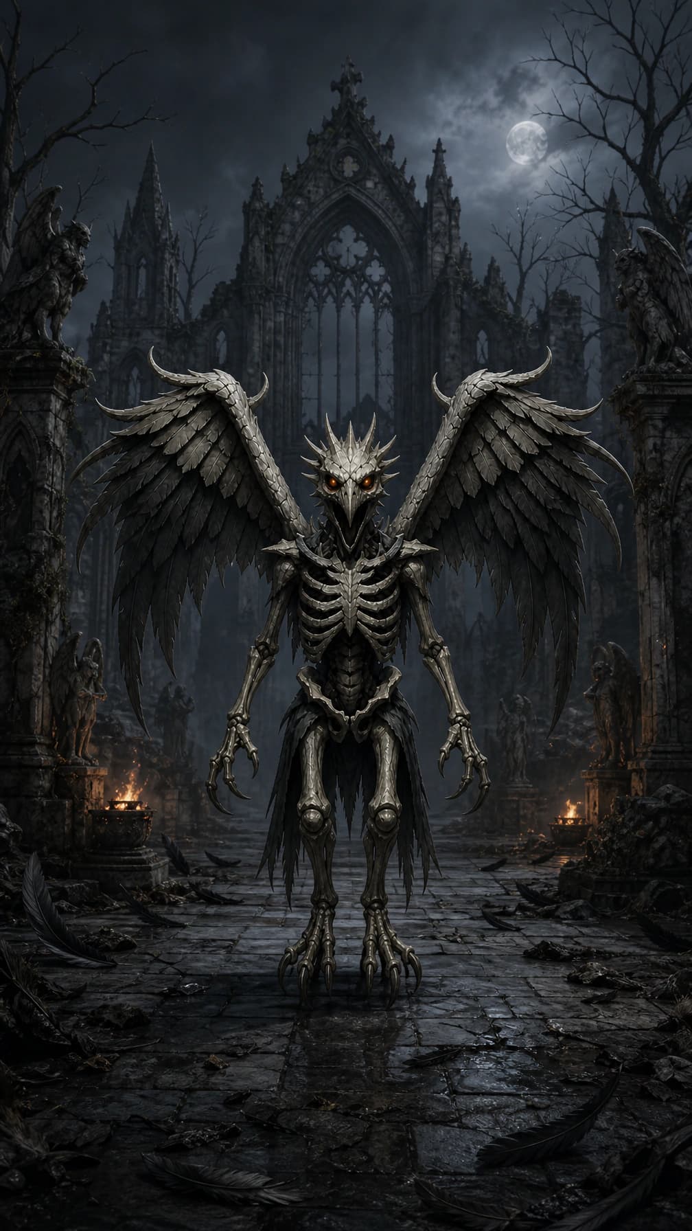 Vulturino Skeletono video creation preview