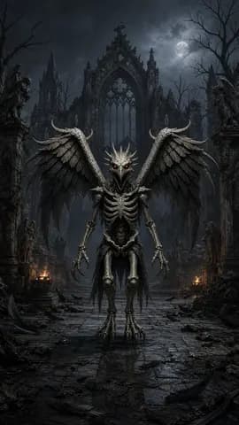 Vulturino Skeletono preview