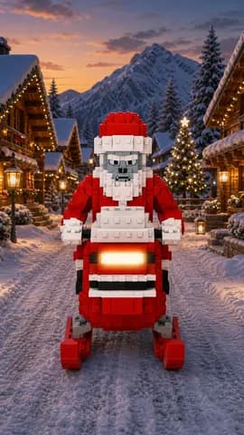 Yeti Claus preview