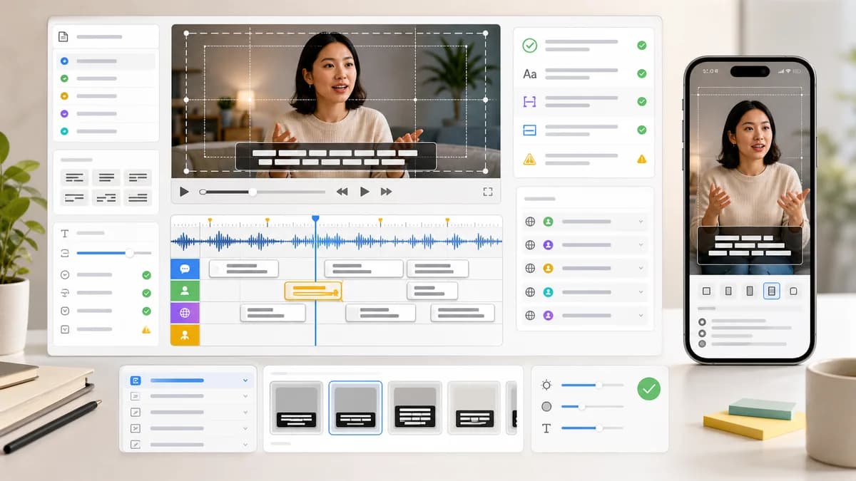 Caption Emojis section 3 illustration for caption generator production