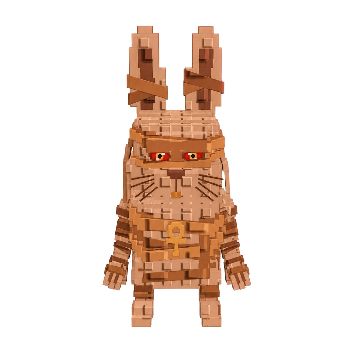 Mummified Rabbit Mummio Rappitto Images | Download and Edit Brainrot Character Art